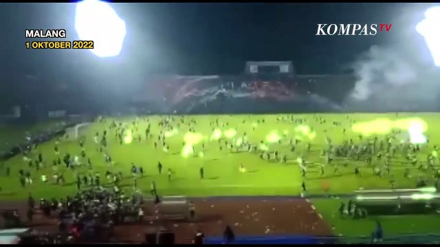 Pengamat Sebut Pemicu Korban Berjatuhan di Kanjuruhan adalah Gas Air Mata