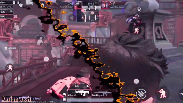 Bahara Hindi Song / Animesh Playing Bgmi Montage Video gameplay / Short WhatsApp status video pubg mobile