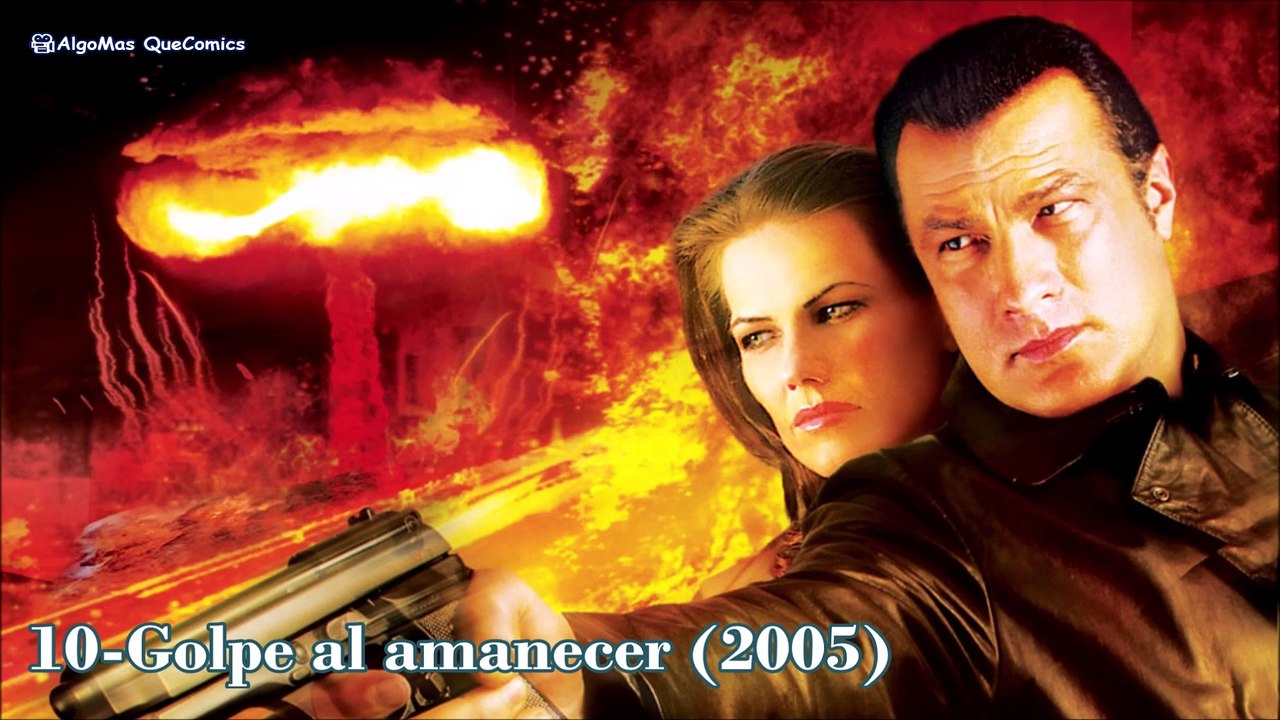 TOP 12 MEJORES PELÍCULAS DE STEVEN SEAGAL