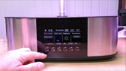 New Hydroponic Desktop Planter - LetPot LPH-Max - First Look