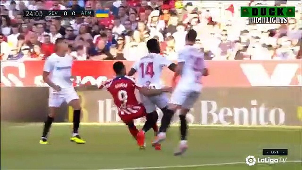 Sevilla 0-2 Atletico. Full Highlight laliga
