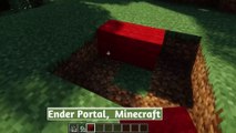 How do you make a custom nether portal for Minecraft bedrock without mods?