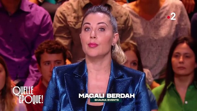 Conflit avec Booba : Magali Berdah affirme avoir reçu plus de 100.000 messages de menaces, dans Quelle époque sur France 2