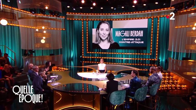 L'accrochage hier soir sur France 2 entre Christophe Dechavanne et Magali Berdah à propos de l'influenceuse Maeva Ghennam qui avait proposé aux jeunes filles de rajeunir leur vagin