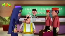 Motu Patlu । मोटू पतलू S1 । Motu Patlu in Hotel । Episode 1 Part 1 । Motu Patlu Cartoon Hindi