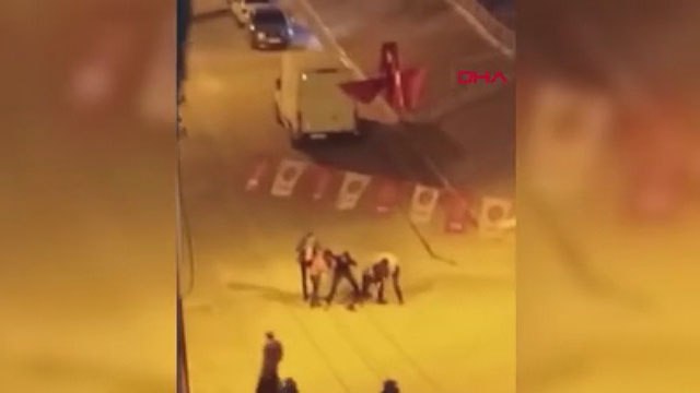 Şanlıurfa'da iki grup arasında kavga kamerada