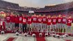 Ohio State Players Sing Carmen Ohio Following 49-10 Win Over Rutgers