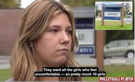 Vermont girls' high school volleyball team are barred from their OWN locker room after complaining about transgender student who uses it and 'who made inappropriate remark to them'