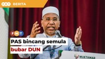 DUN 3 negeri bubar atau tidak, PAS akan bincang semula, kata Idris