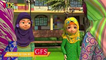Raiqa Aur Areeba Ka Mazak  - Kaneez Fatima New Cartoon  - 3D Animation - Islamic Cartoon