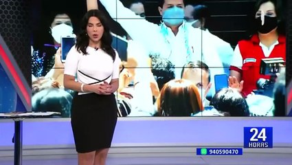 Presentan denuncia constitucional contra Castillo por presunto uso indebido del avión presidencial