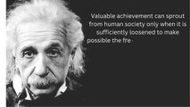 5 of Albert Einstein's quotes