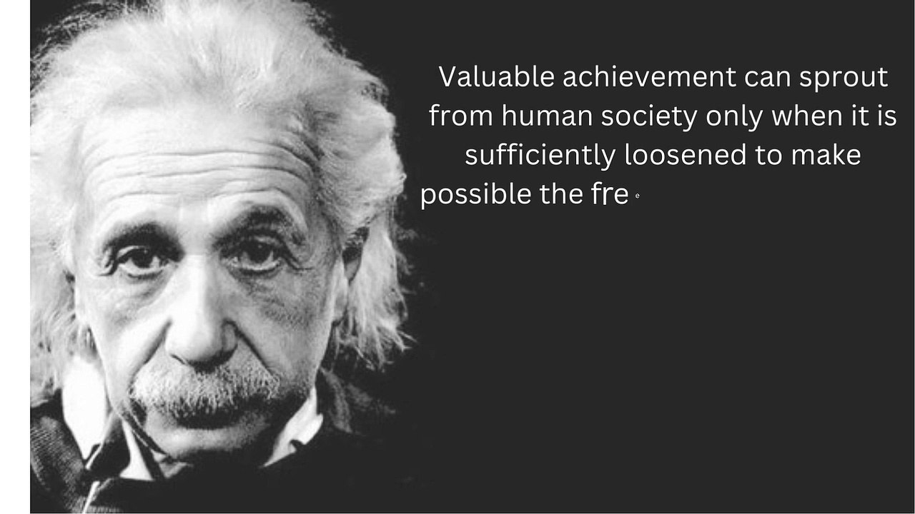 5 of Albert Einstein's quotes