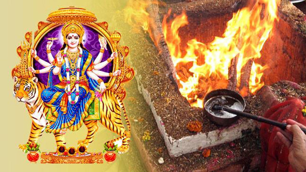 Navratri Ashtami 2022: महा अष्टमी हवन विधि 2022 ।Mahashtami Hawan Vidhi 2022 । Boldsky *Religious