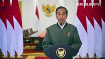 Ini Perintah Khusus Jokowi Untuk Kapolri Hingga Penghentian Liga 1