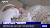 De moins en moins de femmes françaises désirent avoir des enfants, selon un sondage