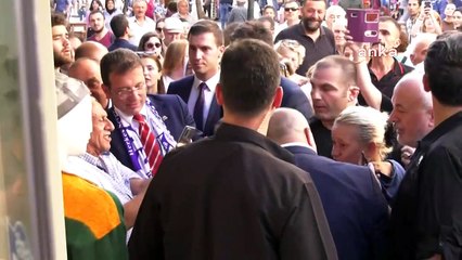 İmamoğlu'ndan cumhurbaşkanı adaylığı sorusuna yanıt