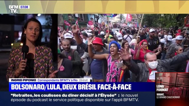 Élections présidentielles au Brésil: une fin de campagne tendue