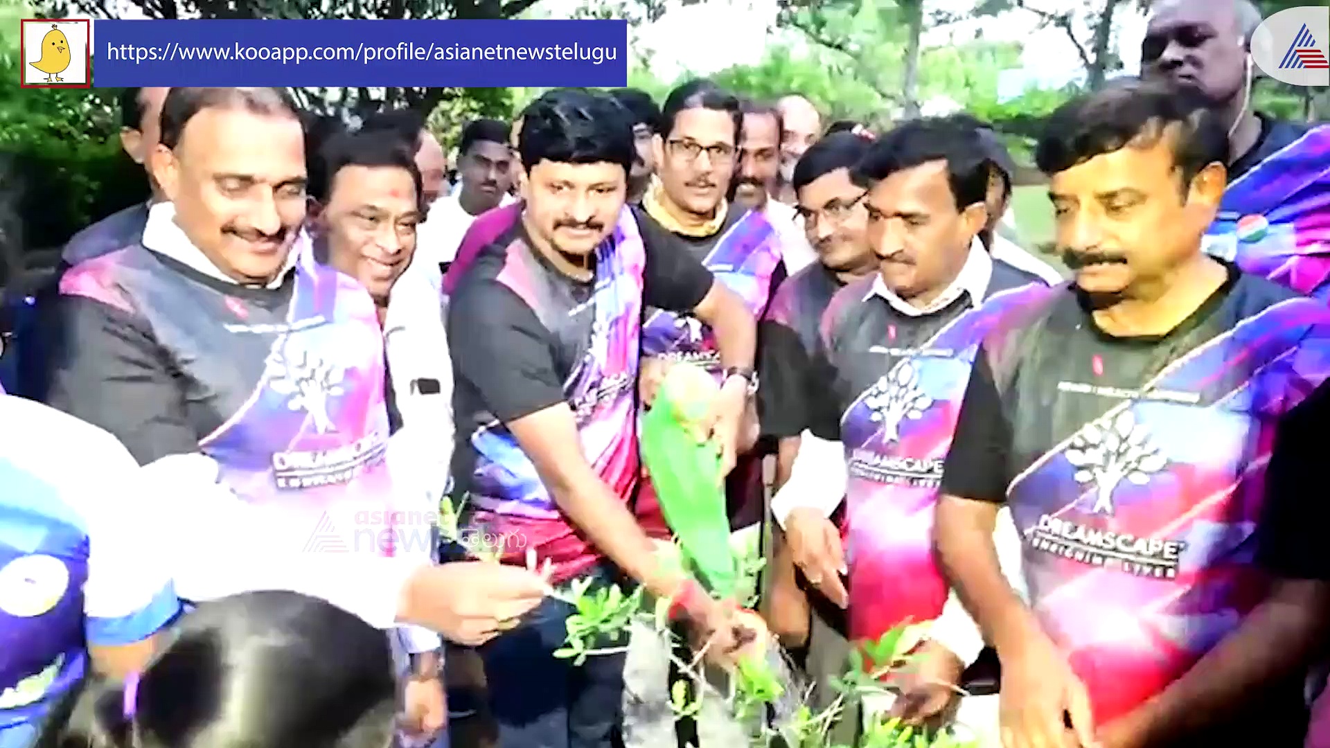 గాంధీ జయంతి స్పెషల్... హైదరాబాద్ బొటానికల్ గార్డెన్ లో రన్ ఫర్ పీస్ 