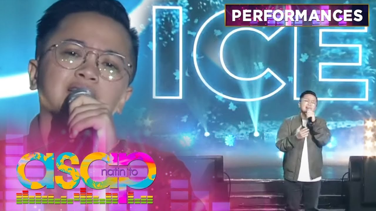 Ice Seguerra marks showbiz milestone on ASAP Natin 'To | ASAP Natin 'To