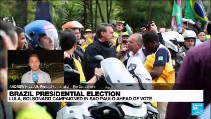 'The big question is whether Bolsonaro will accept the election results'