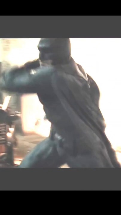 Batman vs Superman