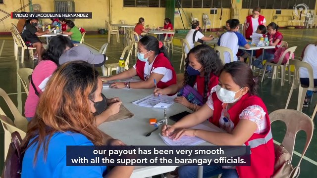 Cash aid a lifeline for students, families as face-to-face classes resume