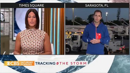 Скачать видео: Ouragan Ian  : Plus de 900.000 foyers et commerces étaient privés d'électricité en Floride samedi soir