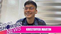 Kapuso Showbiz News: Kristoffer Martin talks about his new single 