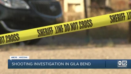 Two men dead after shooting at Gila Bend party