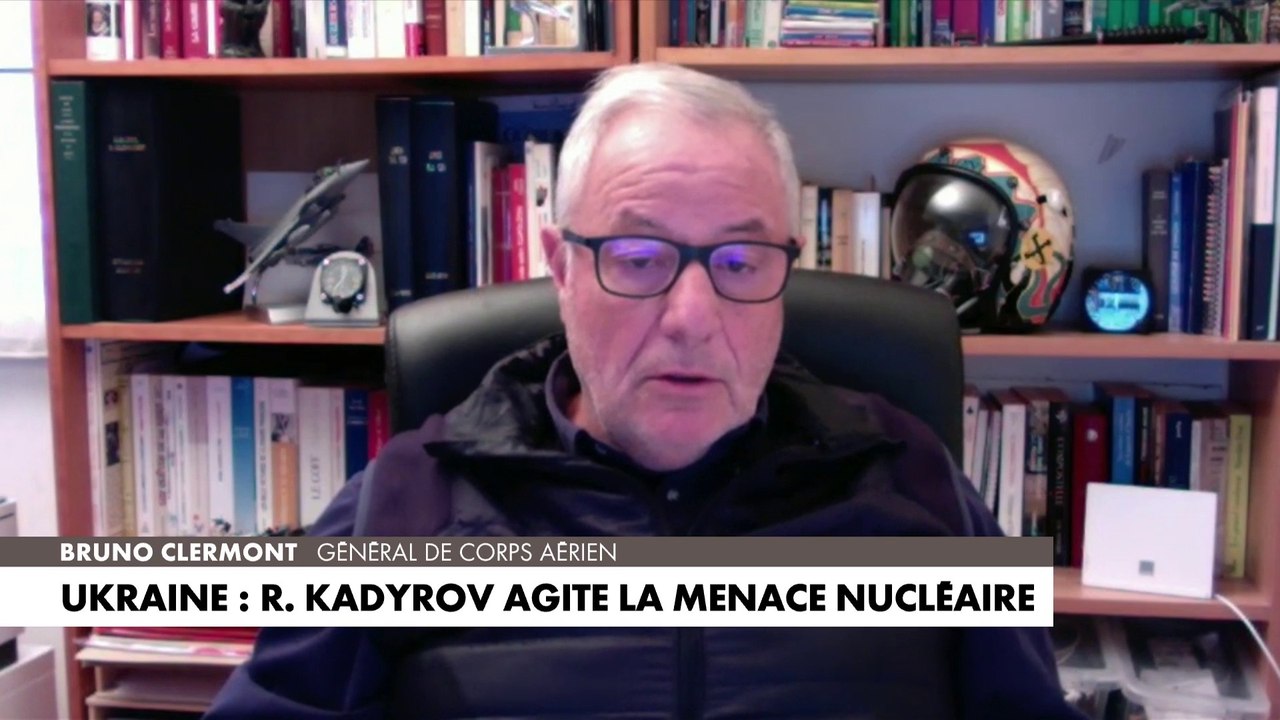 Bruno Clermont : «Nous n’avons pas beaucoup de visibilité sur les quantités dont dispose la Russie, car il n’y a pas de règlementation internationale concernant la limitation de ces armes»