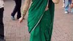 Nora Fatehi Slays In A Green Traditional Outfit