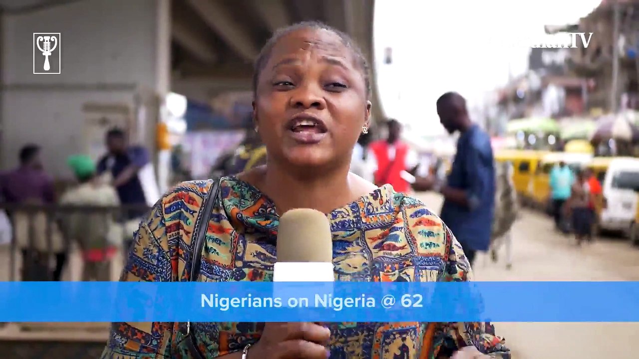 Nigerians speak on Nigeria at 62