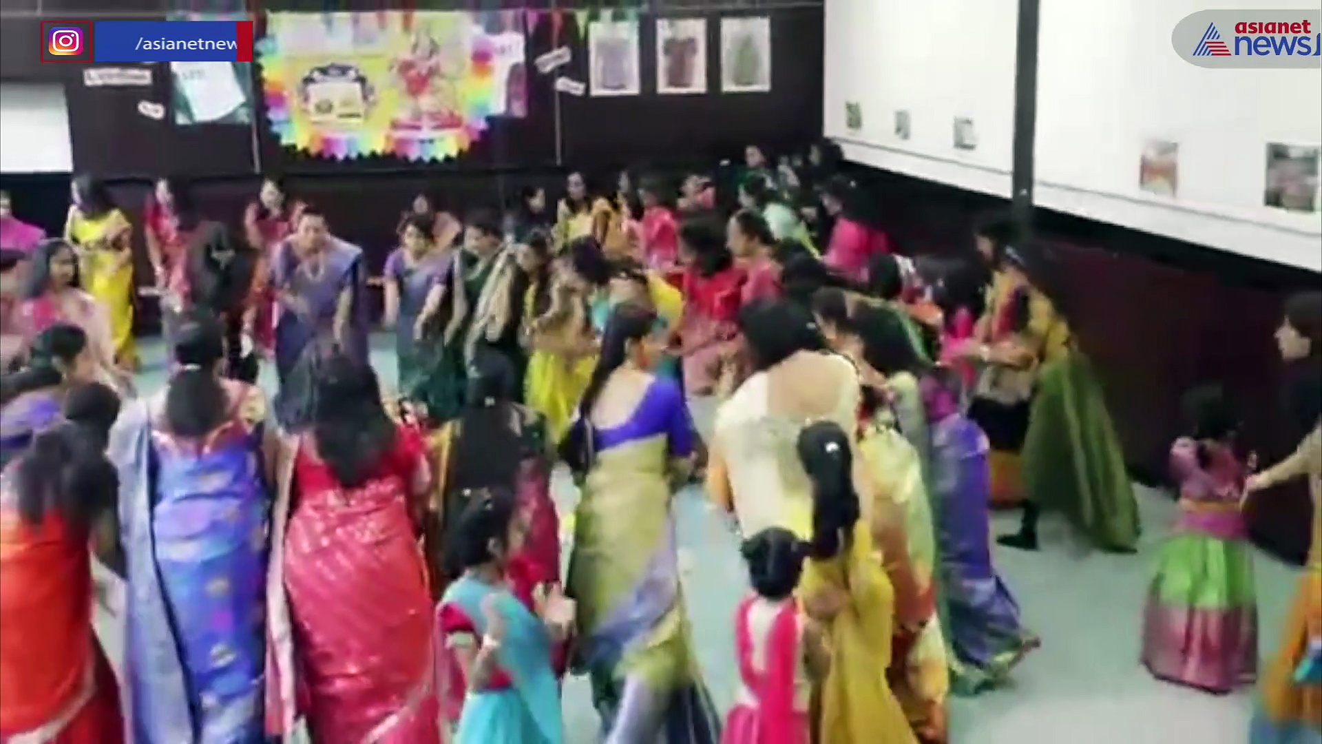 జర్మనీలో  ఘనంగా బతుకమ్మ సంబరాలు...  ఖండాంతరాలు దాటిన తెలంగాణ పూలపండగ 