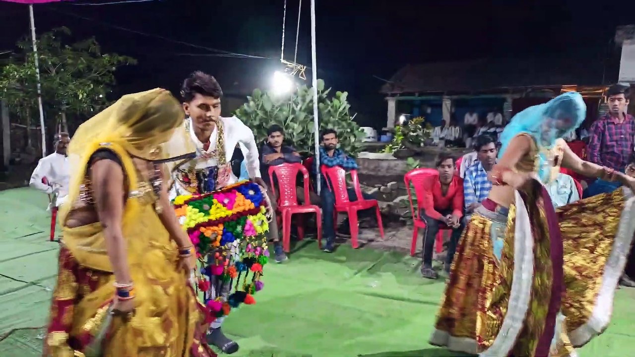 Rai Folk Dance of Bundelkhand (India) बुन्देलखण्ड (भारत) का लोक नृत्य राई
