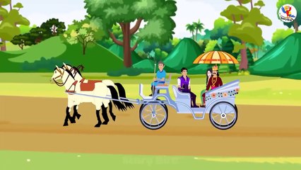 রাজকন্যার পোষা তিমি Princess's Pet Whale Notun Bangla Golpo Rupkothar Cartoon Story Bird