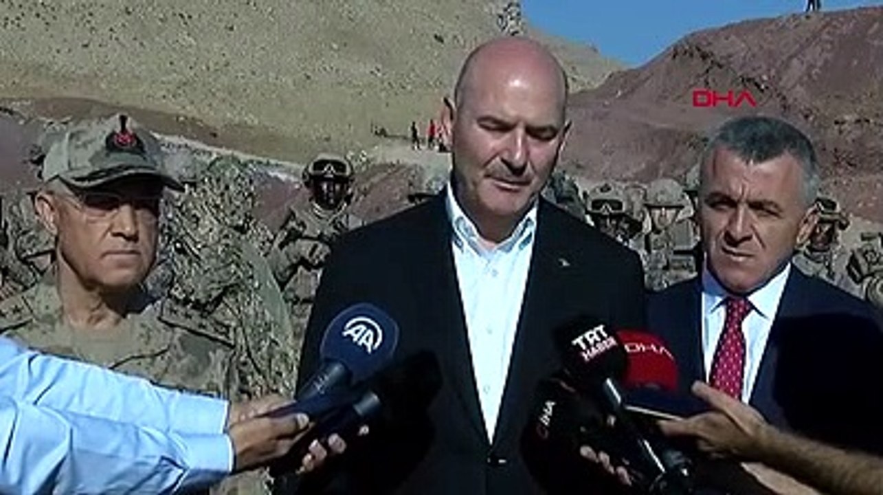 Soylu duyurdu: Eren Abluka sonbahar kış operasyonları başladı