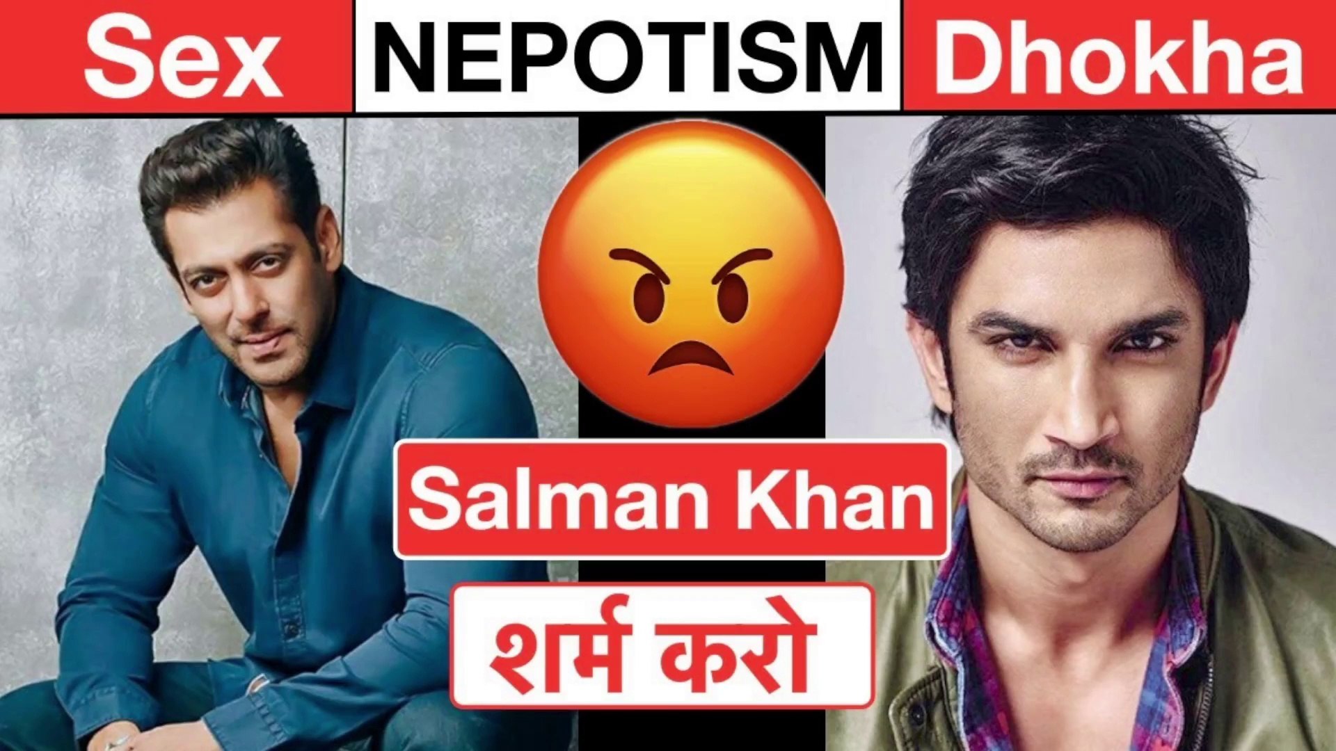 Sex Nepotism Dhokha | Salman Khan & Bollywood Film Industry Exposed |  Deeksha Sharma - video Dailymotion