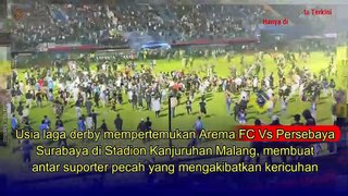 Suporter Ricuh di Malang, 127 Orang Meninggal Dunia, Termasuk Dua Anggota Polisi