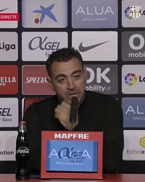 Xavi revela el estado físico y de confianza de Ansu Fati en el Barça / FCB