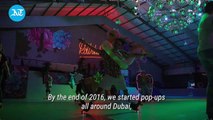 Meet the Emirati woman behind Dubai's retro roller-skating rink