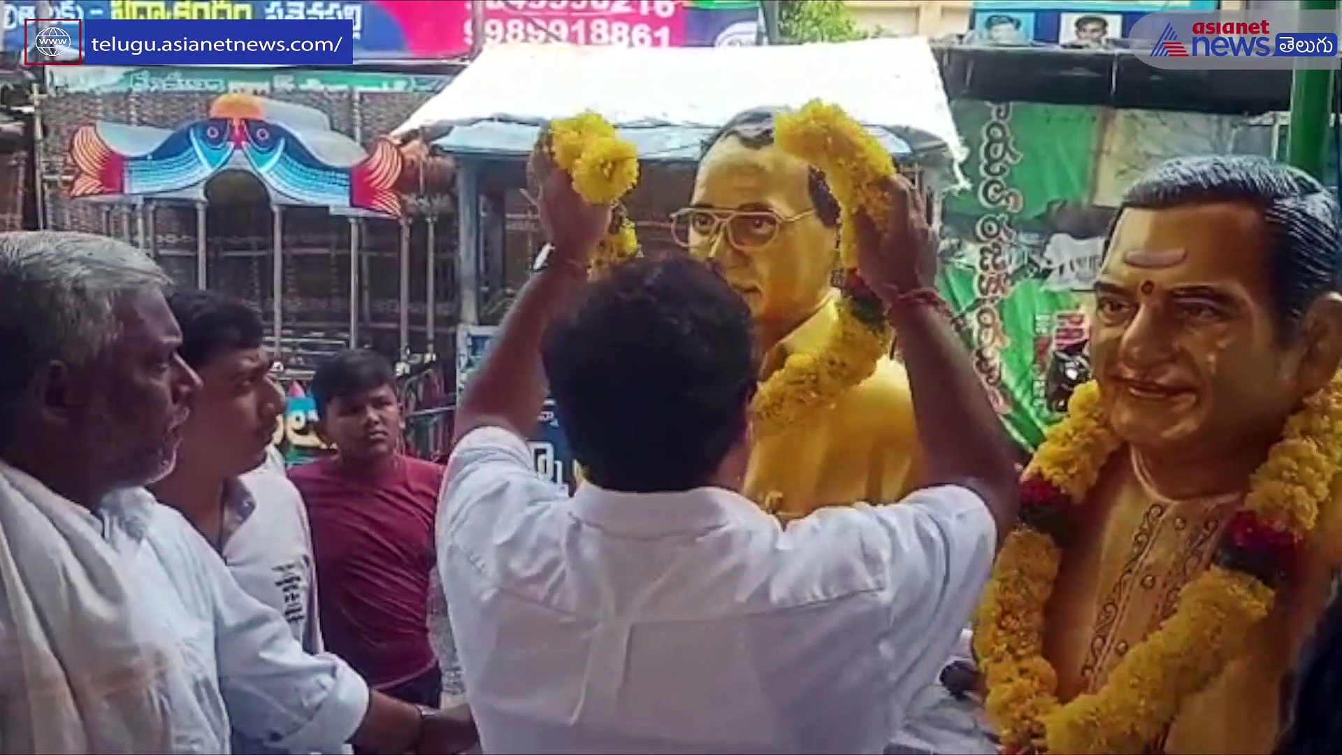 ఎన్టిఆర్ హెల్త్ యూనివర్సిటీ వివాదం... సత్తెనపల్లిలో కోడెల శివరామ్ ఆత్మగౌరవ దీక్ష