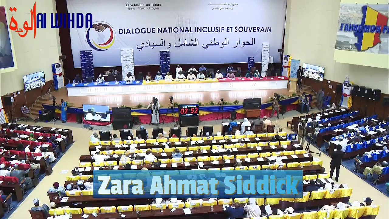 Zara Ahmat Siddick dénonce la corruption et l'incompétence : "il est temps de changer de système. Nous avons la chance d'avoir un jeune président (...) mais il faut qu'il s'entoure de gens compétents (...) Fini.
