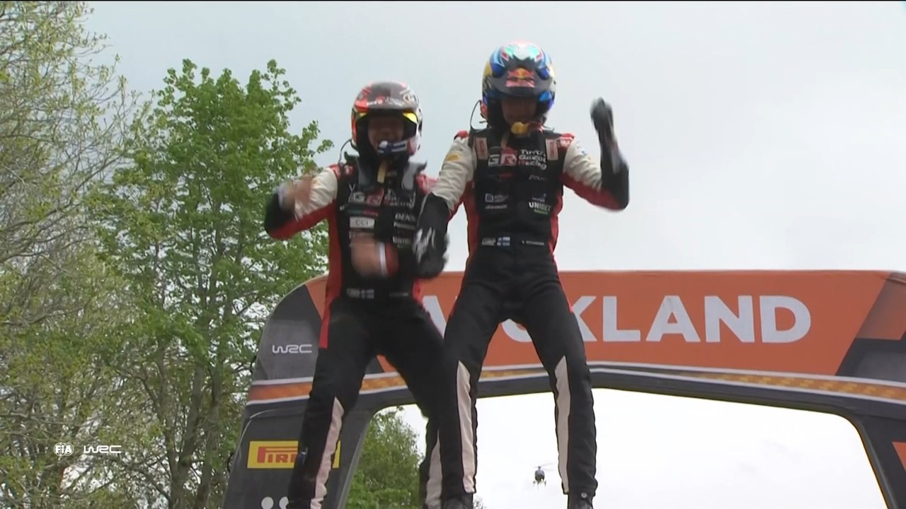 WRC  - Rallye de Nouvelle Zélande 2022 - Dimanche