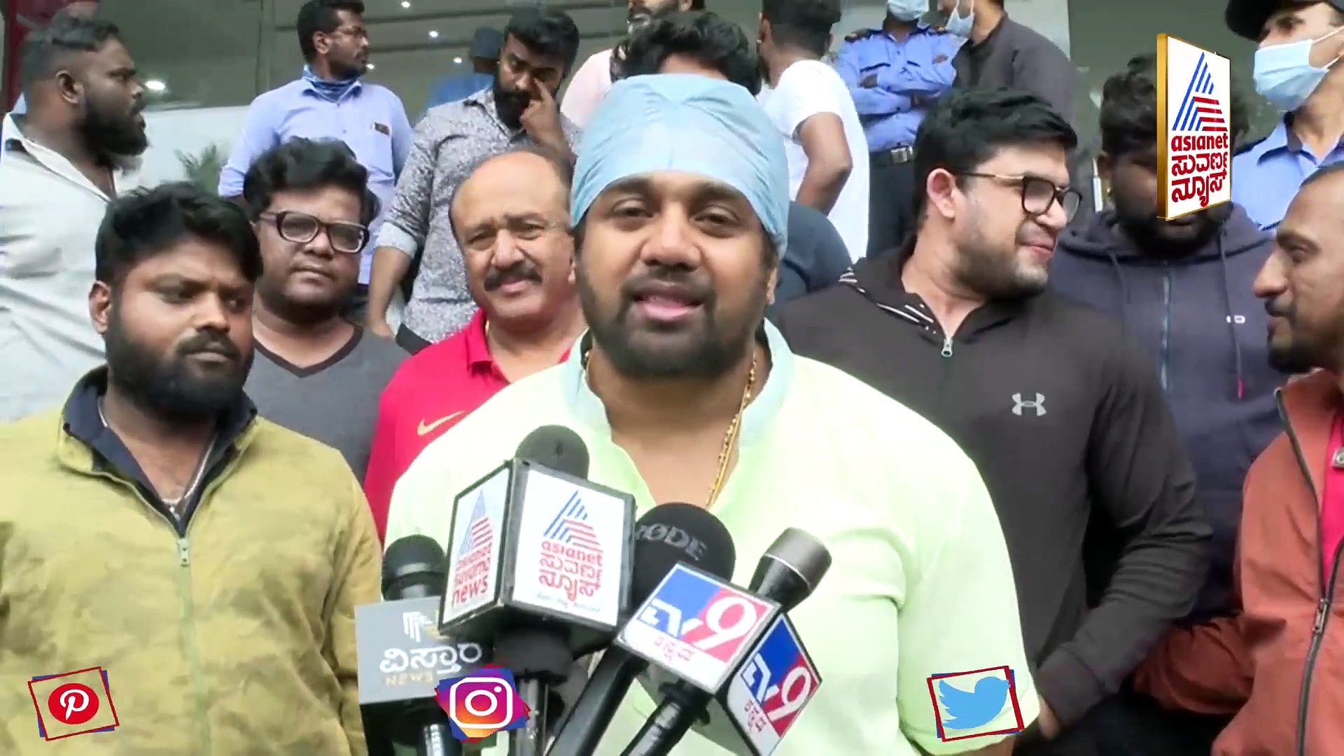  Dhruva Sarja ಮುದ್ದಾದ ಹೆಣ್ಣು ಮಗು ಹುಟ್ಟಿದ್ದಾಳೆ; ಚಿರು ಅಣ್ಣ- ಅಜ್ಜಿನ ತುಂಬಾ ಮಿಸ್ ಮಾಡ್ತೀನಿ!