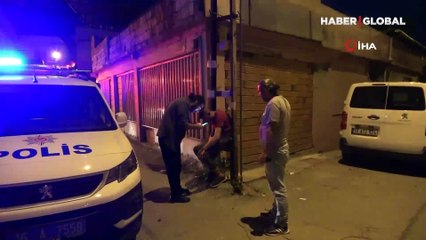 Mahalleliden hırsıza tarihi ayar: Dövüp elektrik direğine bağladılar