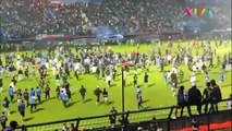 MENCEKAM! Detik-Detik Kerusuhan di Stadion Kanjuruhan