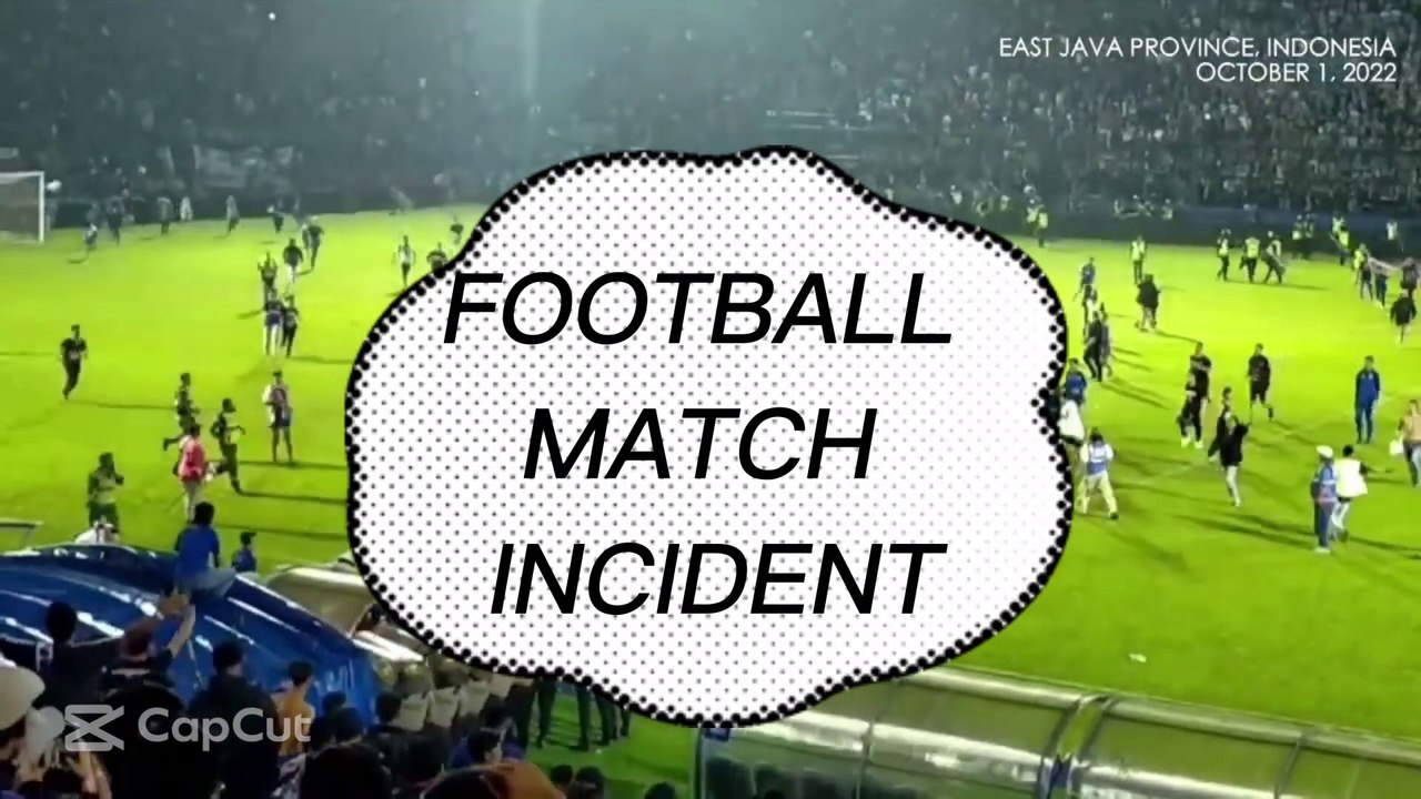 Football match Indonesia