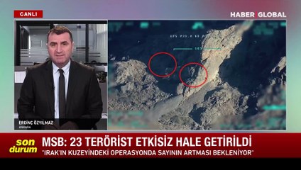 23 terörist etkisiz hale getirildi