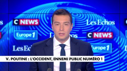 Jordan Bardella : «L’entrée de l’Ukraine dans l’OTAN pourrait faire entrer l’Europe et le monde dans engrenage mortifère et dangereux, cette candidature est malvenue et pas souhaitable»